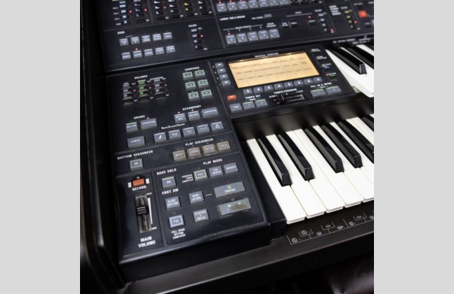 Used Technics SX-GX5 Organ All Inclusive Top Grade Package (SN:988A2166) - Image 6